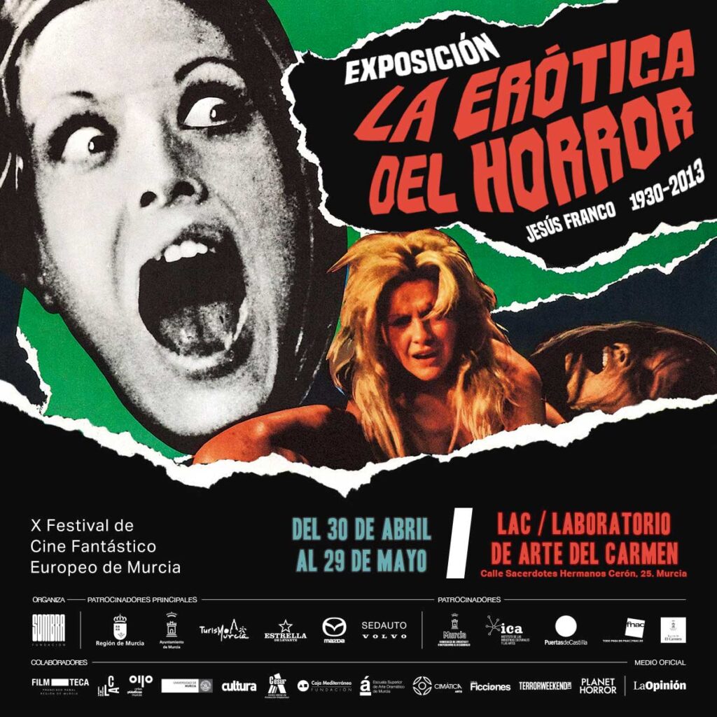 Exposición Jess Franco Y La Erótica Del Horror Sombra Festival